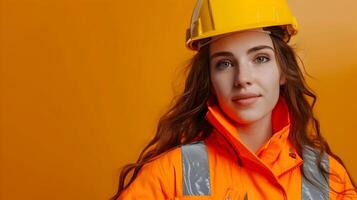 Compassion in Action A Dedicated Young Emergency Relief Workers Joyful Service photo