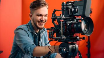A Young Screenwriters Journey A Portrait of Creative Passion and Productivity photo