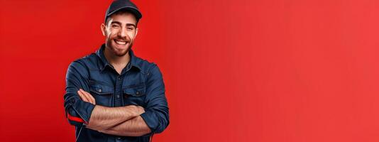 Accomplished Locksmith Portrait A Visual Narrative of Skill and Maturity photo