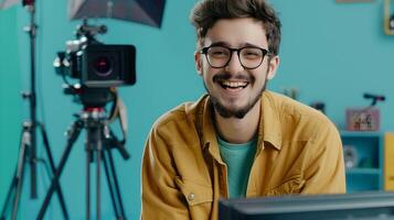 A Young Screenwriters Journey A Portrait of Unyielding Creativity and Pursuit of Storytelling photo