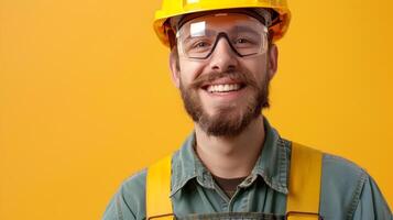 Habitat for Humanity Builders Joyful Portrait A Heartfelt Story of Community Empowerment photo