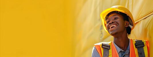 Habitat for Humanity Builders Joyous Portrait Expressing Gratitude Inspiring Philanthropy photo