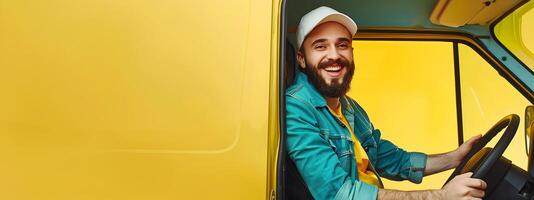 Joyful Meals on Wheels Driver Delivering Happiness in her Community photo