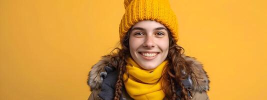 Happy Young Worker Uplifting Homeless at Vibrant Shelter photo