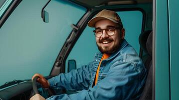 Joyful Meals on Wheels Driver Delivering Happiness and Nutrition in the Community photo