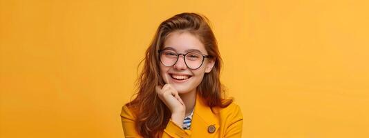 Thriving Young Journalist in Action Pursuing Stories with Passion and Precision photo