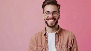 Vibrant Career Inspiring Young Copywriter Excelling in Colorful Workspace photo