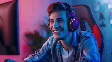 Game Writers Vibrant Office A Glimpse into a Colorful Career photo