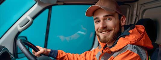 Joyous Meals on Wheels Driver A Rewarding Career of Food Delivery and Community Service photo