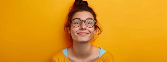 Young Columnist Pursuing Passion Crafting Compelling Stories with Vibrant Enthusiasm photo