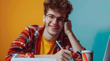 Young Mathematicians Happy Journey Portrait of a Promising Career in Math Education photo