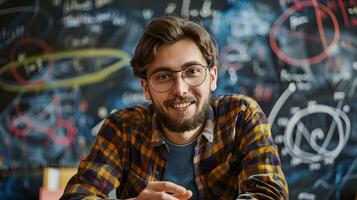 Young Mathematicians Joyous Journey Embracing Calculations as a Promising Career Path photo