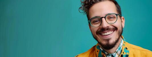 Young Translator Finds Success in Global Communication A Portrait of Professional Ambition and Joy photo