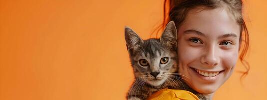 Young Volunteers Devotion Bringing Joy and New Beginnings to Shelter Animals photo