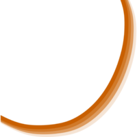 Simple multicolored layered lines.Oeganic boobles shape. png