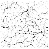 Abstract Cracked Line Pattern Illustration vector