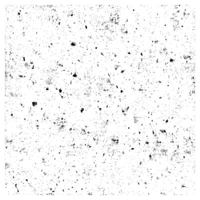 Grunge Dot Halftone Pattern