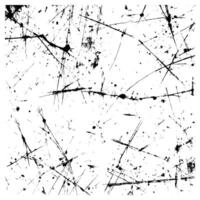 Abstract Chaos of Ink Splatters Illustration vector