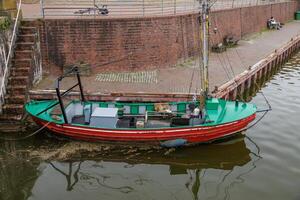 hooksiel at the north sea photo
