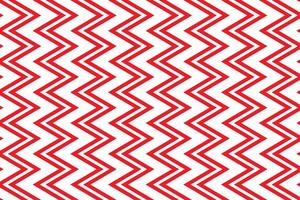 A red and white chevron pattern vector