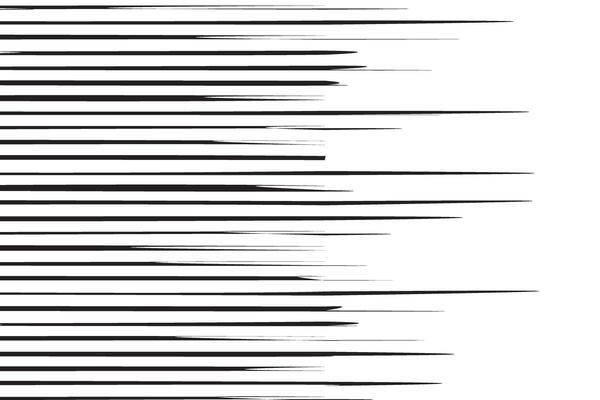 A black and white image of a line of black and white lines