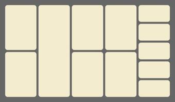 A square grid of squares on a gray background vector