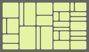 A square pattern with a gray background vector