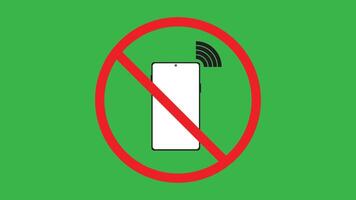 Turn off cellphone icon, silent cellphone icon design, turn off cellphone icon, don't make noise vector