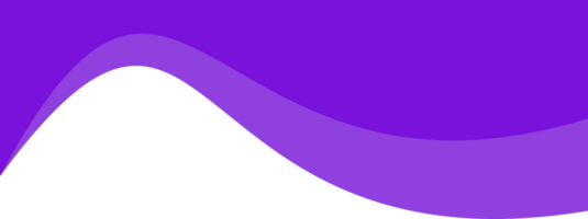 Abstract border shape for banner design. Header section. Website page template. Top and separator modern element. Simple wavy horizontal menu png