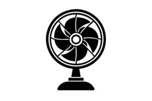A Fan Icon in Graphics vector