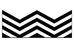 Black and white chevron pattern background. vector