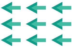 Arrow Pattern Seamless Repeat for Design vector
