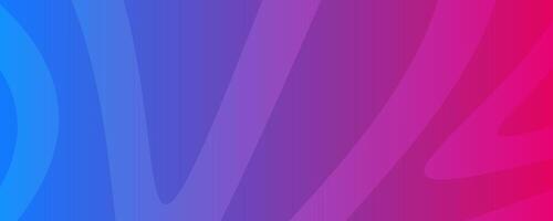 Modern purple gradient with wave lines. Header banner. Bright geometric abstract presentation backdrops. illustration vector