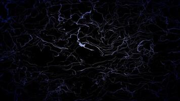 Abstract 10 Blue Worms is an abstract animated squiggly lines texture in motion with a cool blue color theme. video