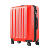 red suitcase on a transparent background png