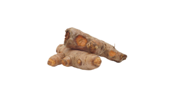 Two Turmerics Spice on Transparent Background png