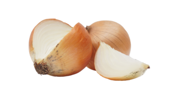 Set of Onion on Transparent Background png