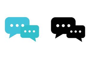 Speech Bubble Chat Dialogue Icon, chat notification icon, messaging icon, chatbot icon, chat symbol vector