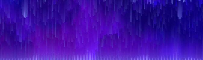 illustration of vivid visual disturbances with the effect of pixel shift vector