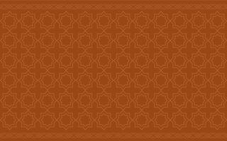 A brown and orange pattern with geometric shapes vector