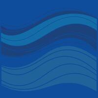 Modern Abstract Wave Background Perfect for Brochures . vector