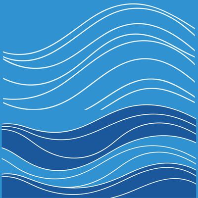 Abstract Wave Background .