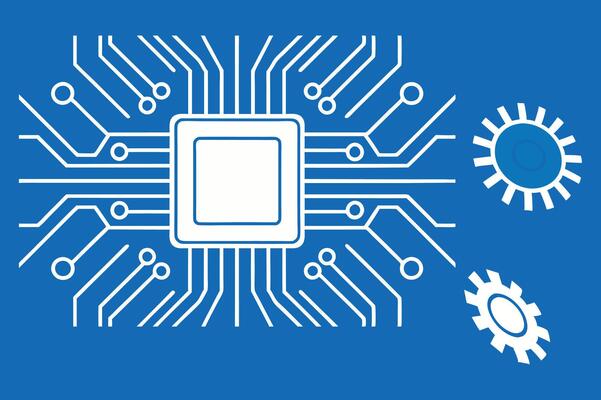 Circuit Background Hi Tech Digital Innovation