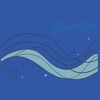 Modern Abstract Background . vector