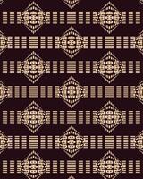 Abstract dot pattern design for costume background with a combination of brown and cream. vector