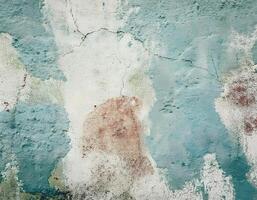 Weathered Concrete Wall Texture with Grunge Effect photo