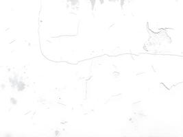 A white wall with a crack in it photo
