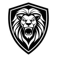 The Lion King of the Jungle A Symbol of Courage vector