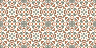 Seamless batik pattern,Seamless floral batik pattern,and Seamless motif pattern resemble ethnic boho, Aztec,and ikat styles.designed for use in satin,wallpaper,fabric,curtain,carpet,Batik Embroidery vector