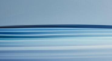 A blue wave in the ocean with a white background photo